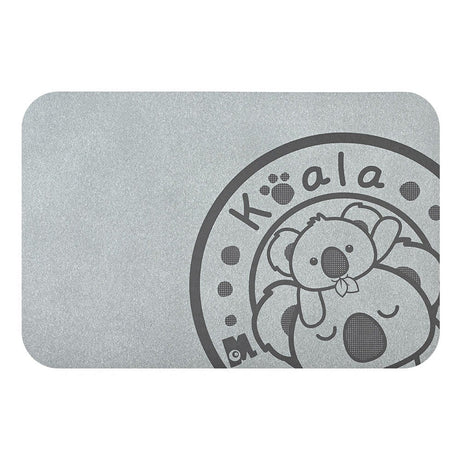 Rubber Anne - Koala Bath Mat (60x40cm) Mid Apr Preorder