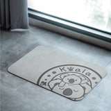 Rubber Anne - Koala Bath Mat (60x40cm) Mid Apr Preorder