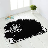 Rubber Anne - Sheep Bath Mat (60x40cm x 5mm) Mid Apr Preorder