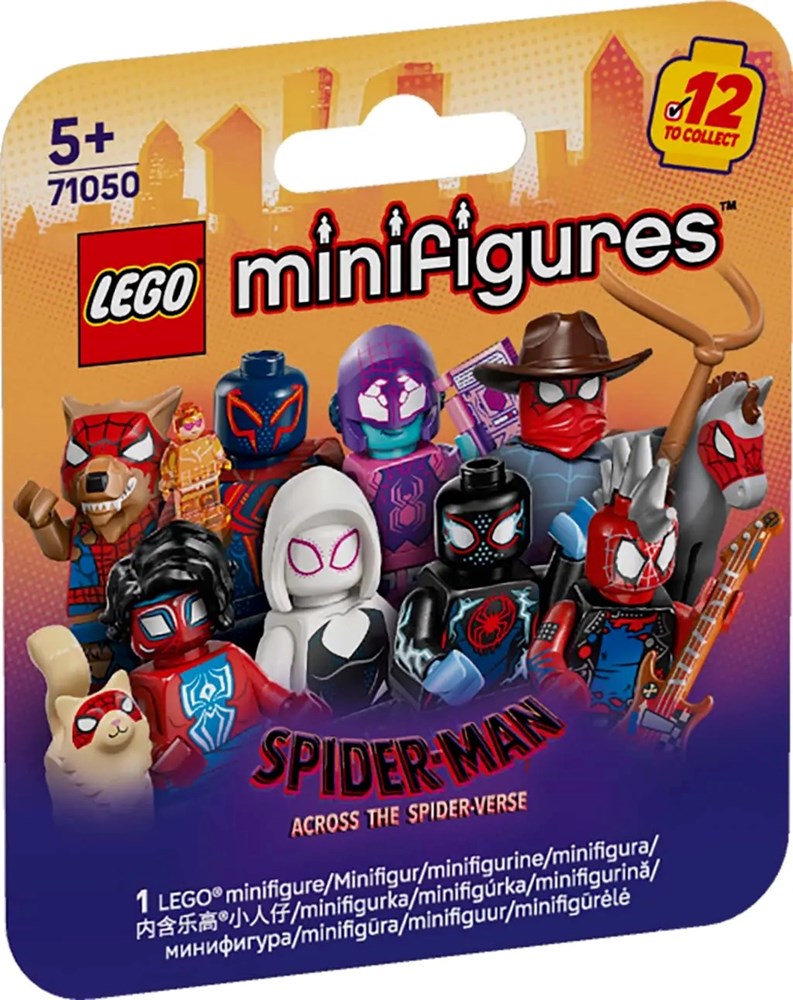 LEGO - Spider-Man: Across the Spider-Verse (Early Oct Preorder)