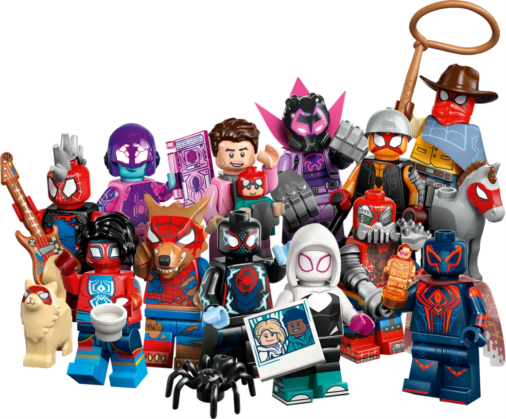 LEGO - Spider-Man: Across the Spider-Verse (Carton of 36) Early Oct Preorder