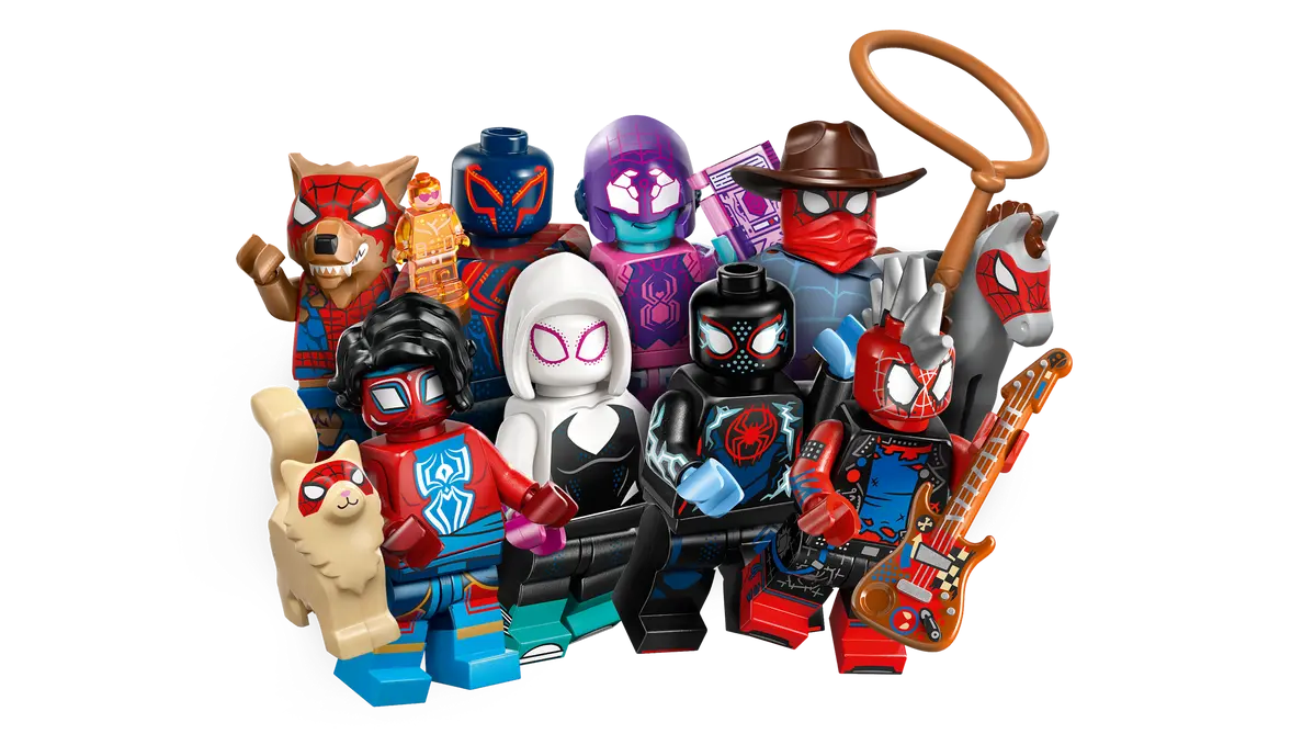 LEGO - Spider-Man: Across the Spider-Verse (Carton of 36) Early Oct Preorder