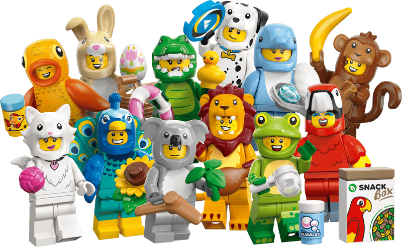 LEGO - Minifigures Animals Series 28