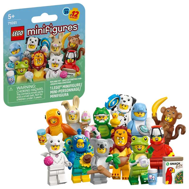 LEGO - Minifigures Animals Series 28