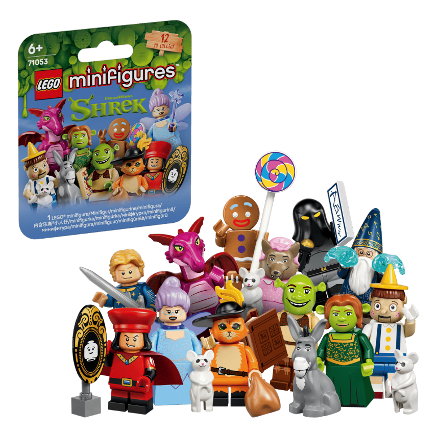 LEGO - Minifigures Shrek Series (Early Oct Preorder)
