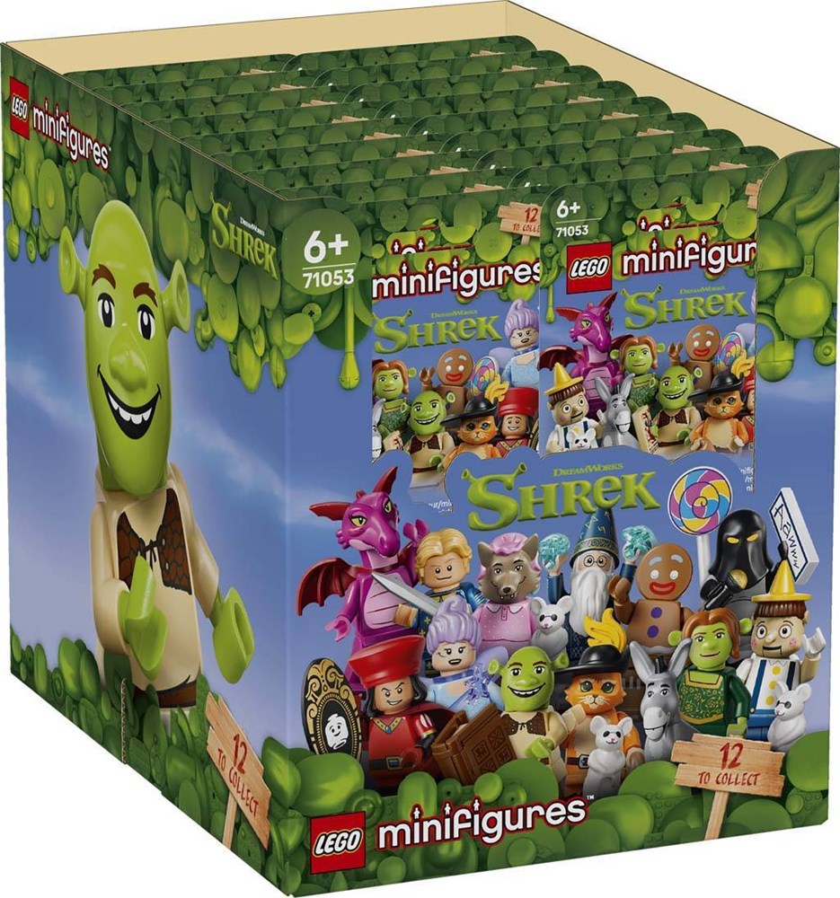 LEGO - Minifigures Shrek Series (Carton of 36) Early Oct Preorder