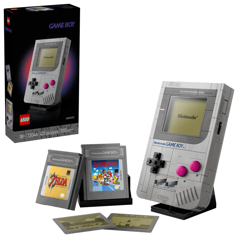 LEGO - Game Boy (Early Feb Preorder)