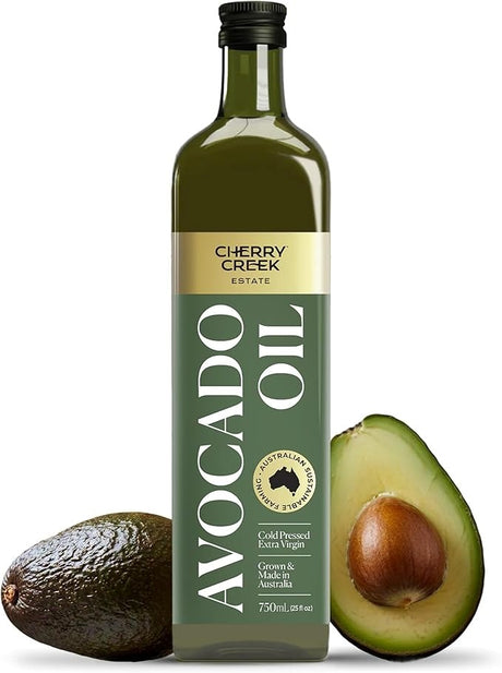 Cherry Creek Estate - Extra Virgin Cold-Pressed Avocado Oil 750ml x 6 Bundle (Best Before 12/11/2027)