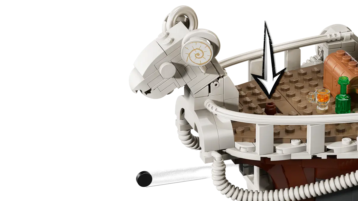 LEGO -  The Going Merry Pirate Ship