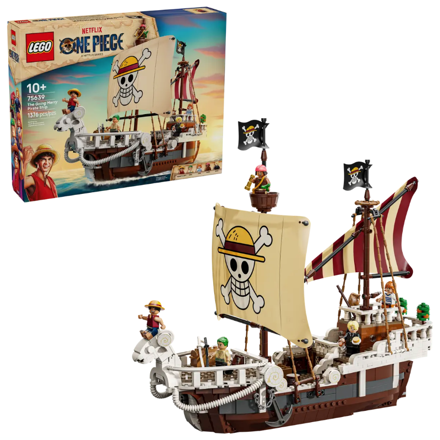 LEGO -  The Going Merry Pirate Ship