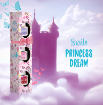 Mini Snails Washable Nail Polish 3 Pack