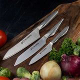 Global - 40th Anniversary 3pc Knife Set (Made in Japan)