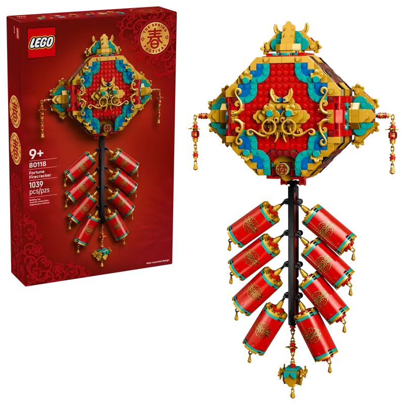 LEGO - Fortune Firecracker