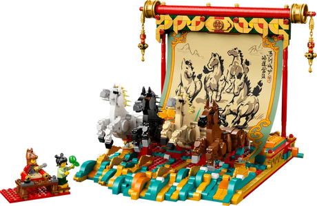 LEGO - Galloping Horses Canvas