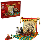 LEGO - Galloping Horses Canvas