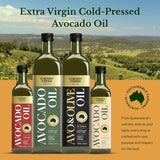 Cherry Creek Estate - Cold Pressed Signature Blend Extra Virgin Avocado & Olive Oil 750ml x 6 Bundle (Mid July Preorder)