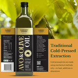 Cherry Creek Estate - Cold Pressed Signature Blend Extra Virgin Avocado & Olive Oil 750ml x 6 Bundle (Mid July Preorder)