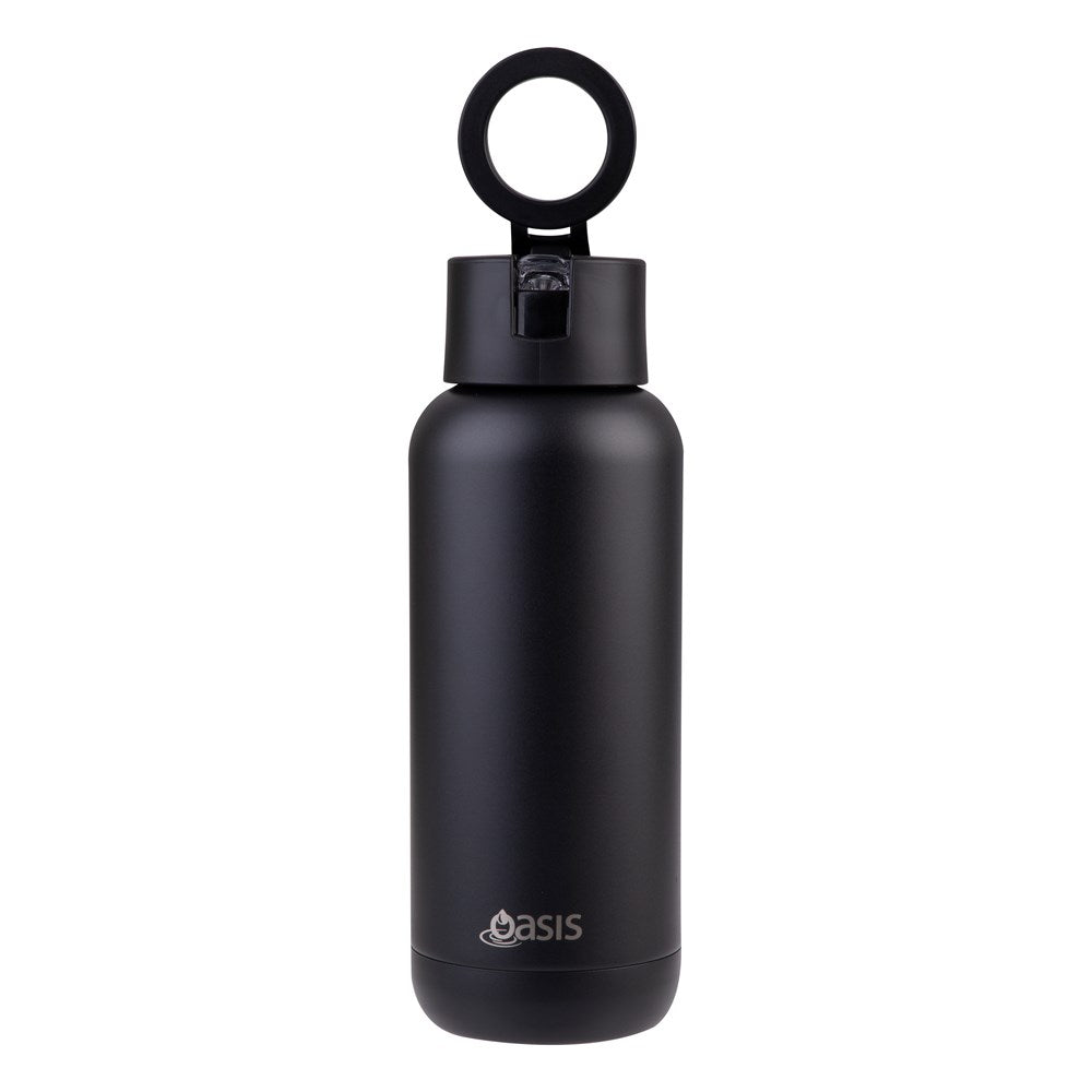 OASIS Mag-Grip MODA Ceramic Triple Insulated Drink Bottle 1L