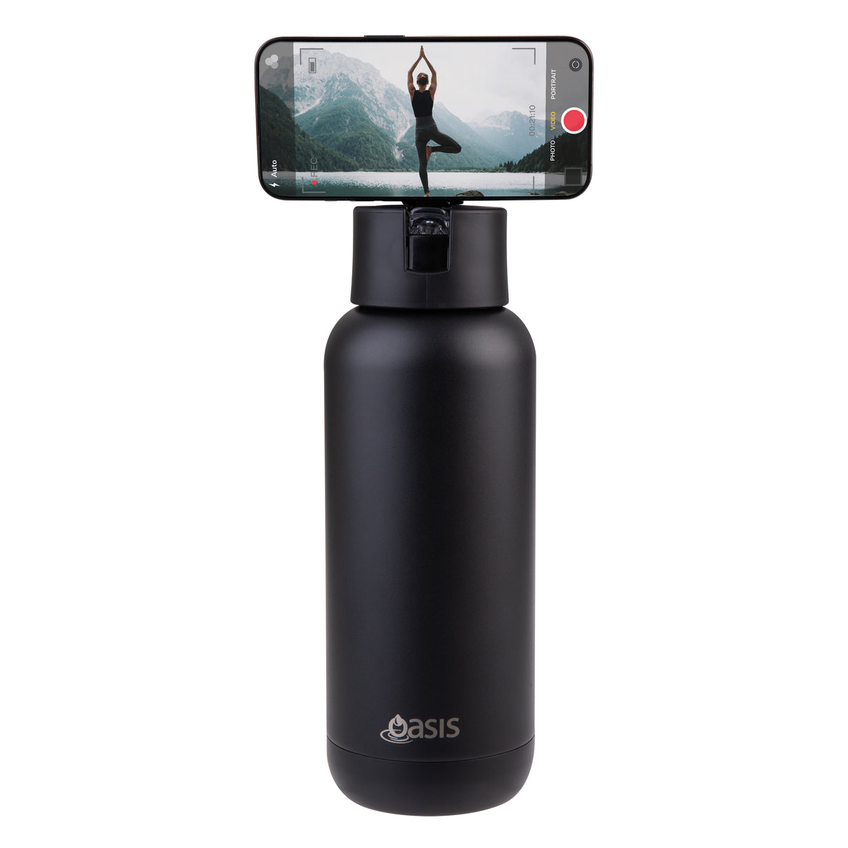 OASIS Mag-Grip MODA Ceramic Triple Insulated Drink Bottle 1L