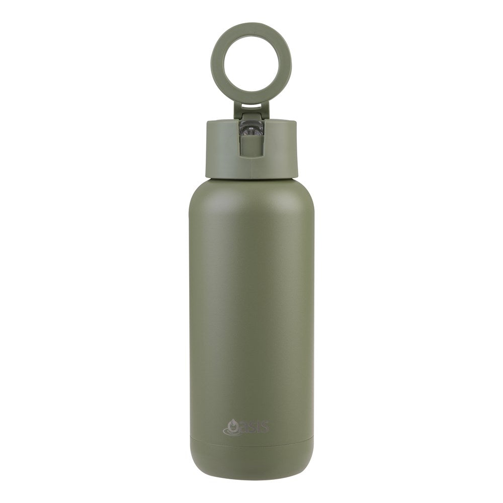 OASIS Mag-Grip MODA Ceramic Triple Insulated Drink Bottle 1L