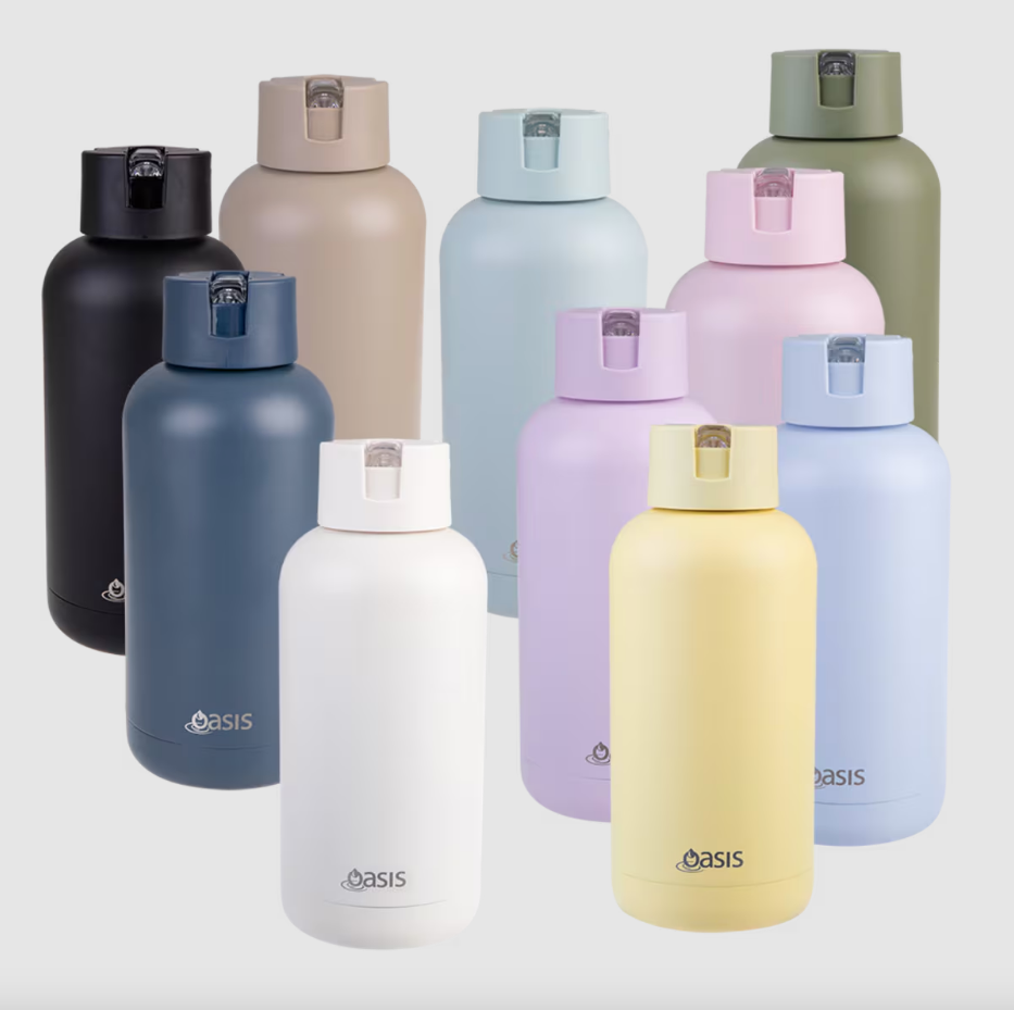 Oasis Moda Ceramic Triple Insulated Drink Bottle 1.5L