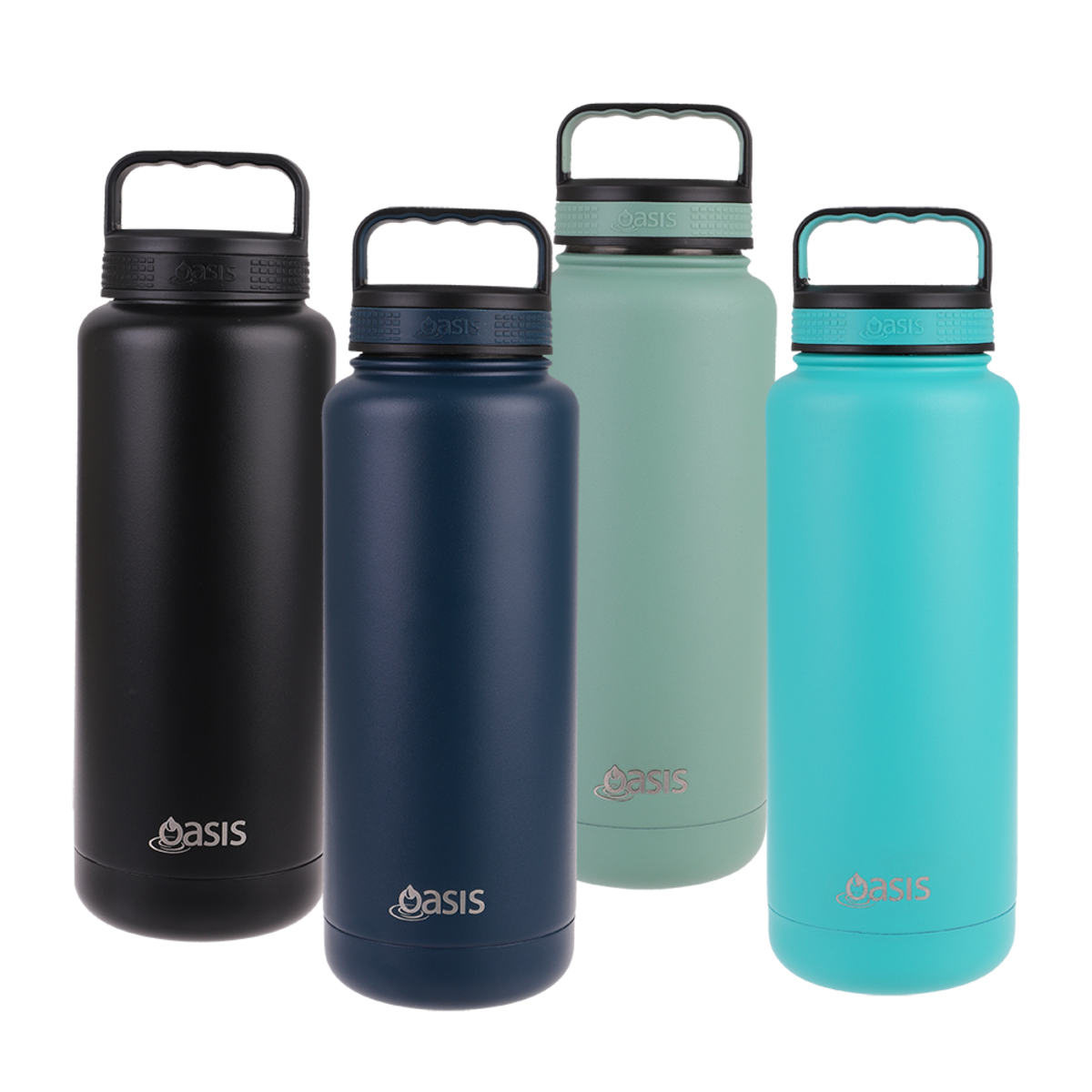 OASIS - Stainless Steel Double Wall Insulated Titan Bottle 1.2L