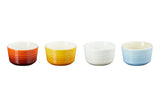 Le Creuset Stoneware Elements Set of 4 Mini Ramekins