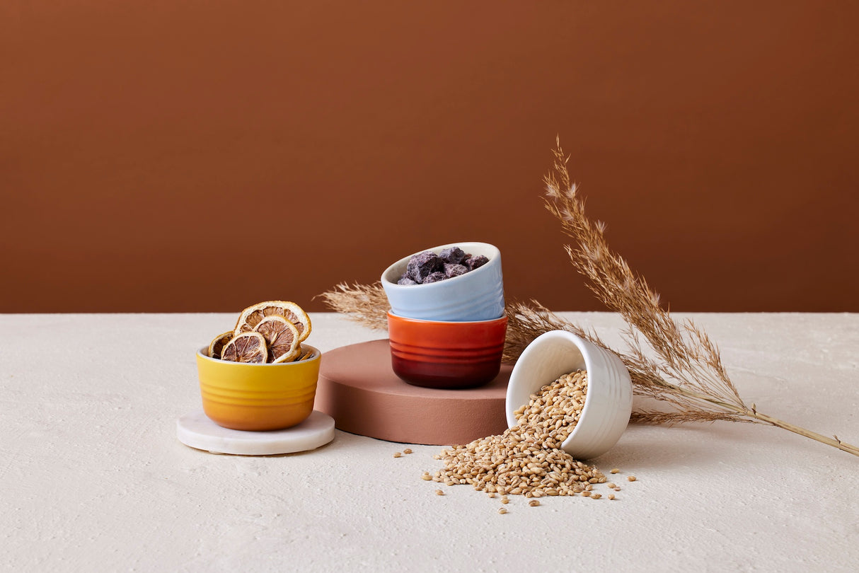 Le Creuset Stoneware Elements Set of 4 Mini Ramekins