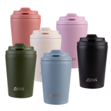 OASIS - Ceramic Stainless Steel Insulated Coffee Cup 360ml