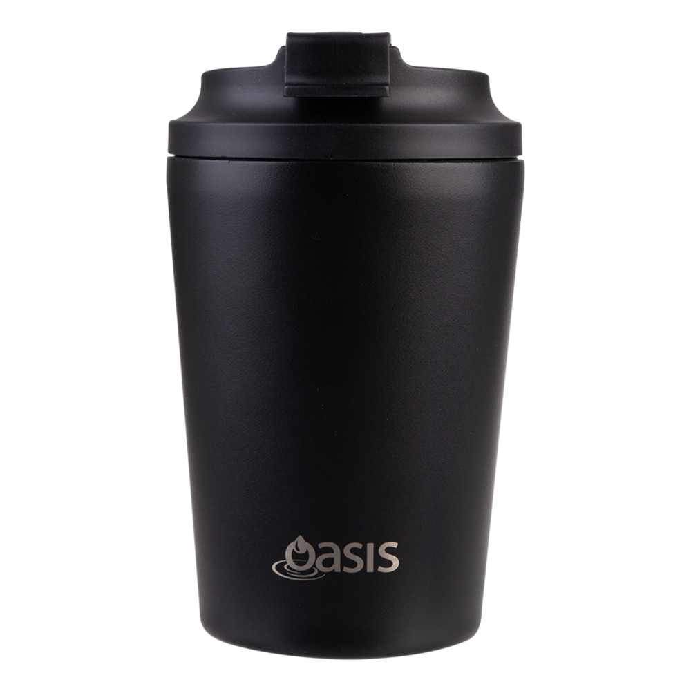 OASIS - Ceramic Stainless Steel Insulated Coffee Cup 360ml
