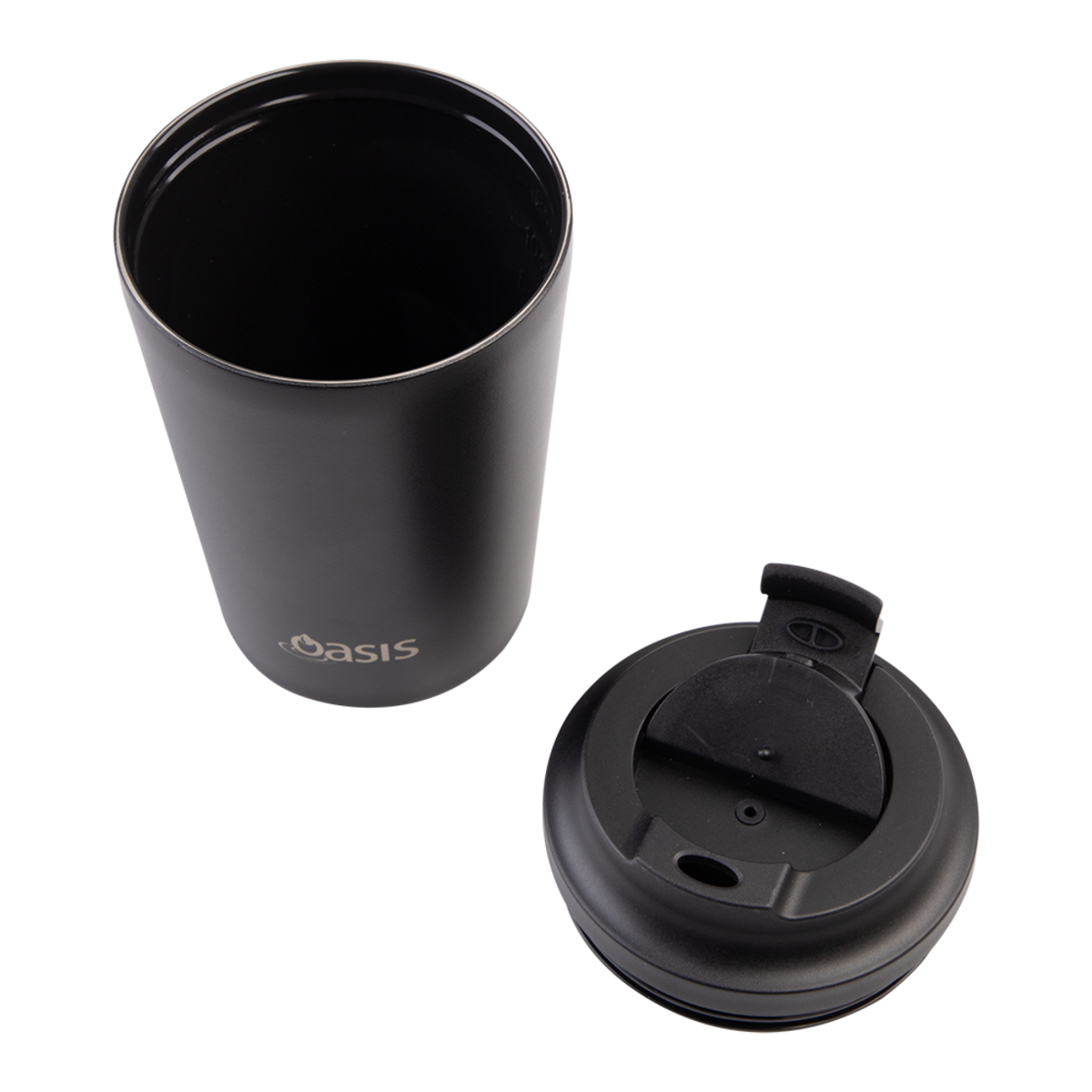 OASIS - Ceramic Stainless Steel Insulated Coffee Cup 360ml