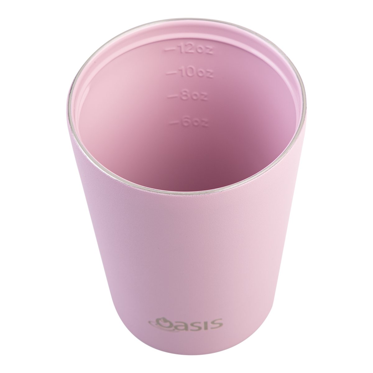 OASIS - Ceramic Stainless Steel Insulated Coffee Cup 360ml