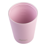 OASIS - Ceramic Stainless Steel Insulated Coffee Cup 360ml