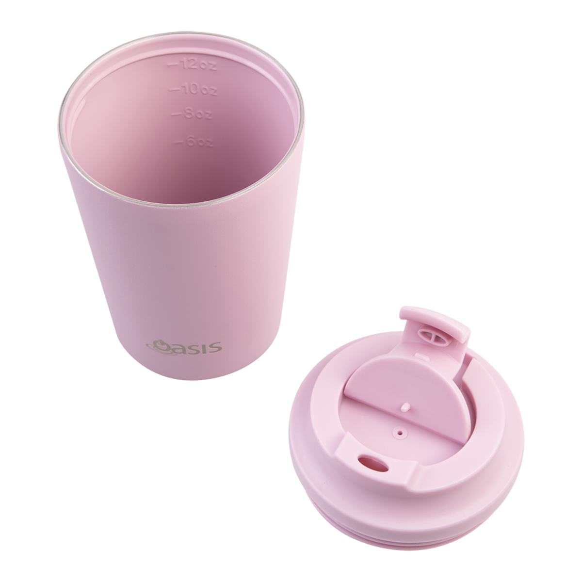 OASIS - Ceramic Stainless Steel Insulated Coffee Cup 360ml