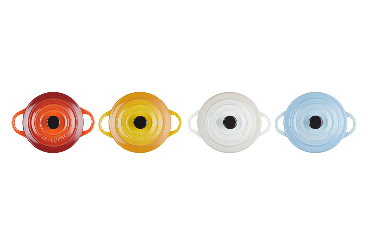 Le Creuset Stoneware Elements Set of 4 Petite Casseroles