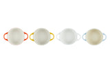 Le Creuset Stoneware Elements Set of 4 Petite Casseroles