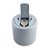 OASIS - Stainless Steel Double Wall Insulated Food Pod Flask w/ Quick Release Lid & Spork 500ml