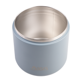 OASIS - Stainless Steel Double Wall Insulated Food Pod Flask w/ Quick Release Lid & Spork 500ml
