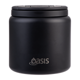 OASIS - Stainless Steel Insulated Food Pod Flask w/ Quick Release Lid & Spork 700ml (Sept Preorder)
