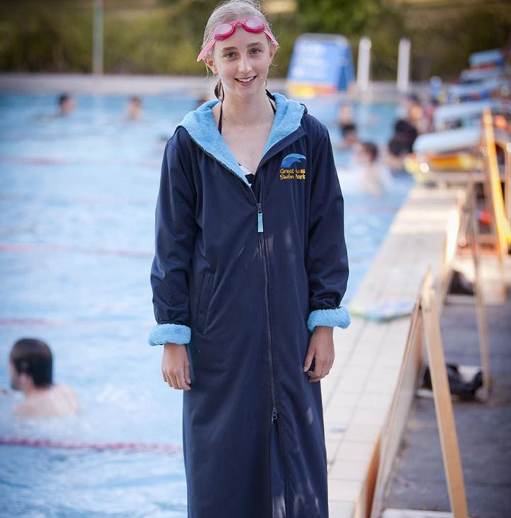 AquaDash Swim Parka Adults (Mid Dec Preorder)