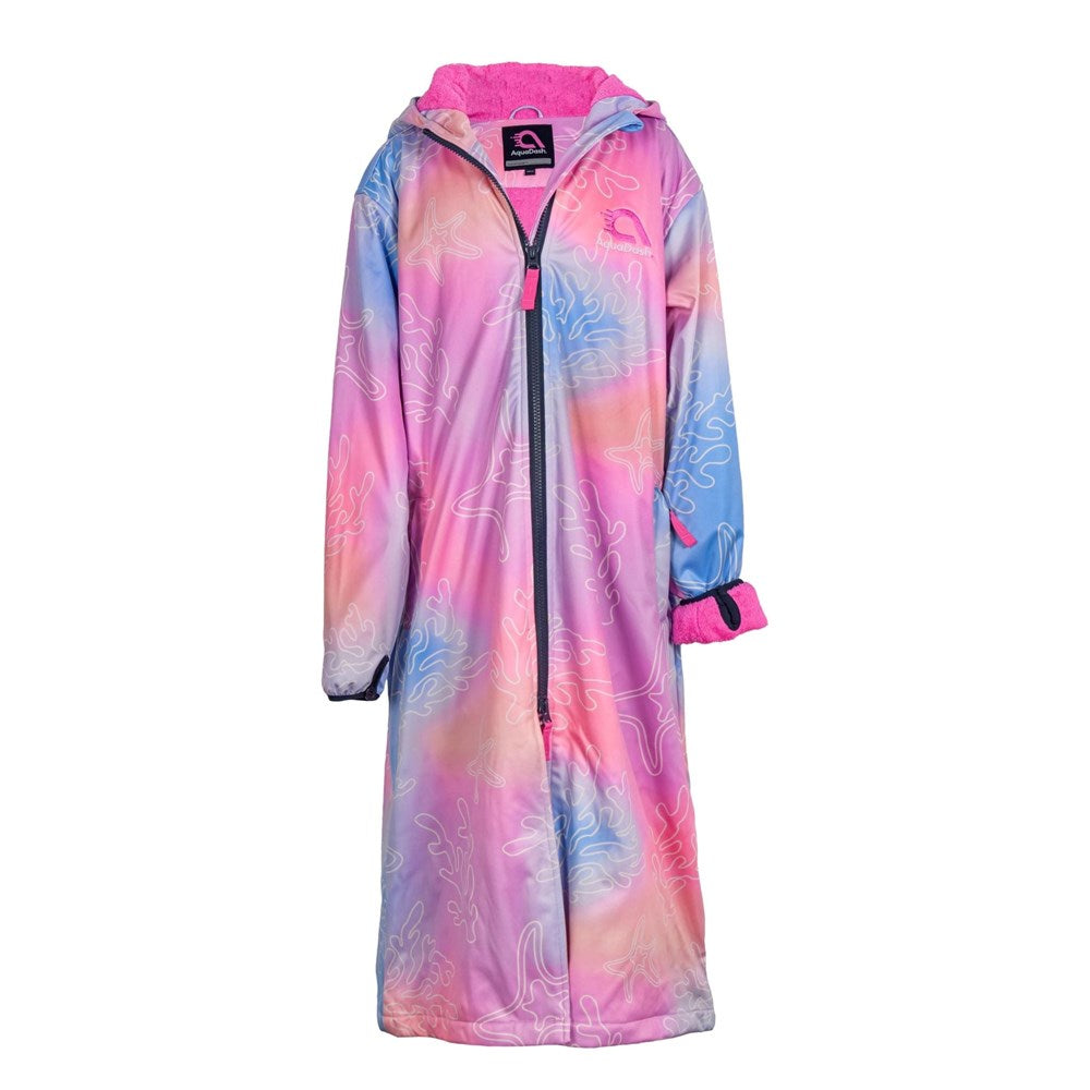 AquaDash Swim Parka Child - Coral Tides (Limited Ed.)