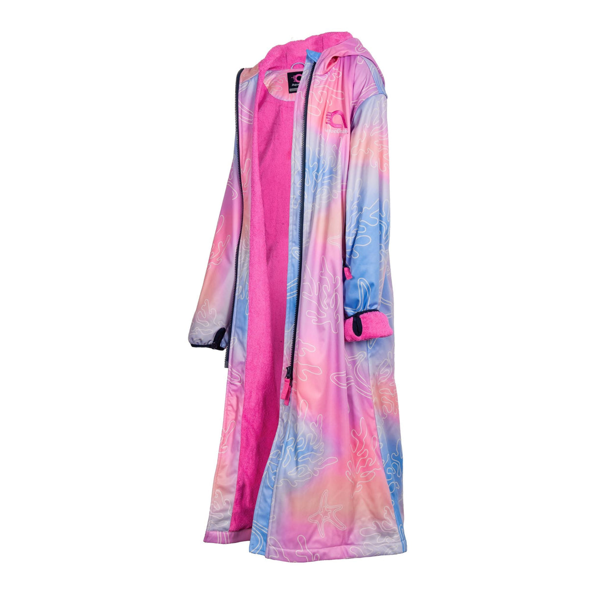 AquaDash Swim Parka Child - Coral Tides (Limited Ed.)