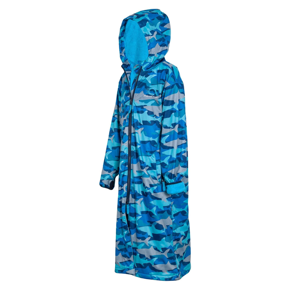 AquaDash Swim Parka Child - Shark Frenzy (Limited Ed.)