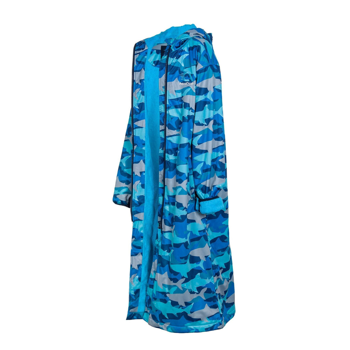 AquaDash Swim Parka Child - Shark Frenzy (Limited Ed.)
