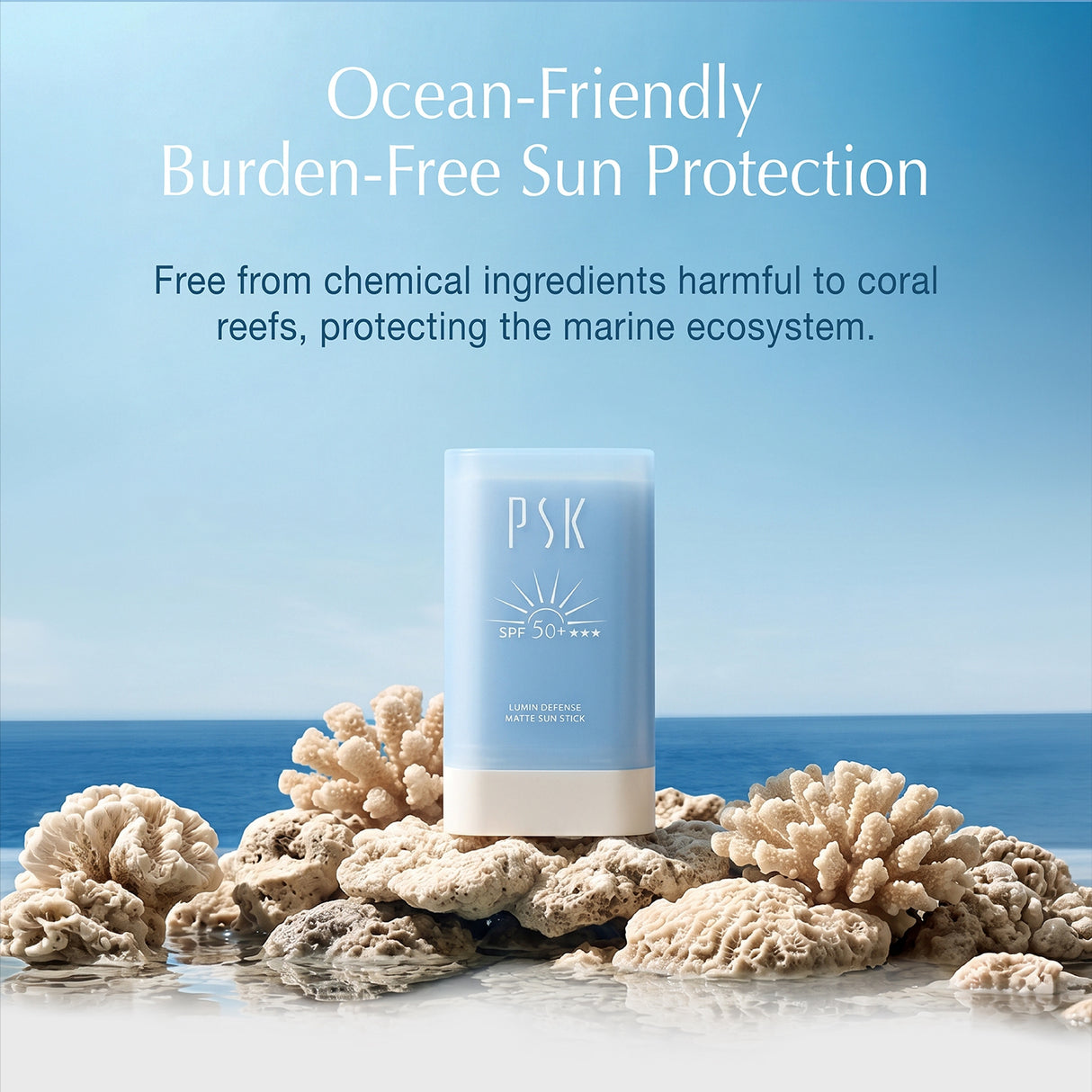 PSK - Lumin Defense Matte Sun Stick SPF50+ 18g (Sept Preorder)