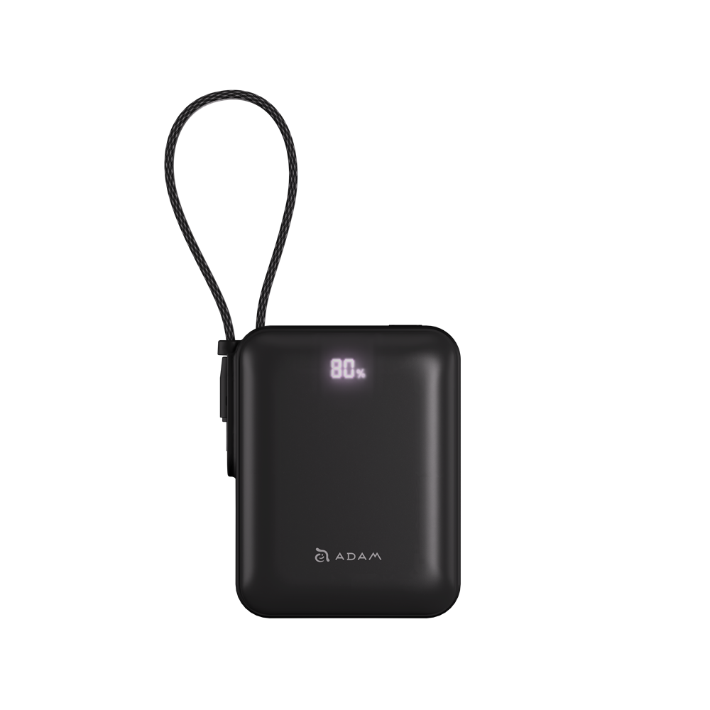 ADAM elements - VIONTA Q Portable Power Bank with Built-In Cable (Mid/Late Apr Preorder)