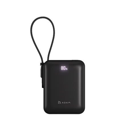 ADAM elements - VIONTA Q Portable Power Bank with Built-In Cable (Mid/Late Apr Preorder)