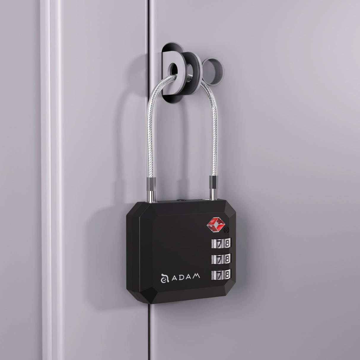 ADAM elements - AVISTAR L01 iOS & Android Compatible Smart Tag Padlock