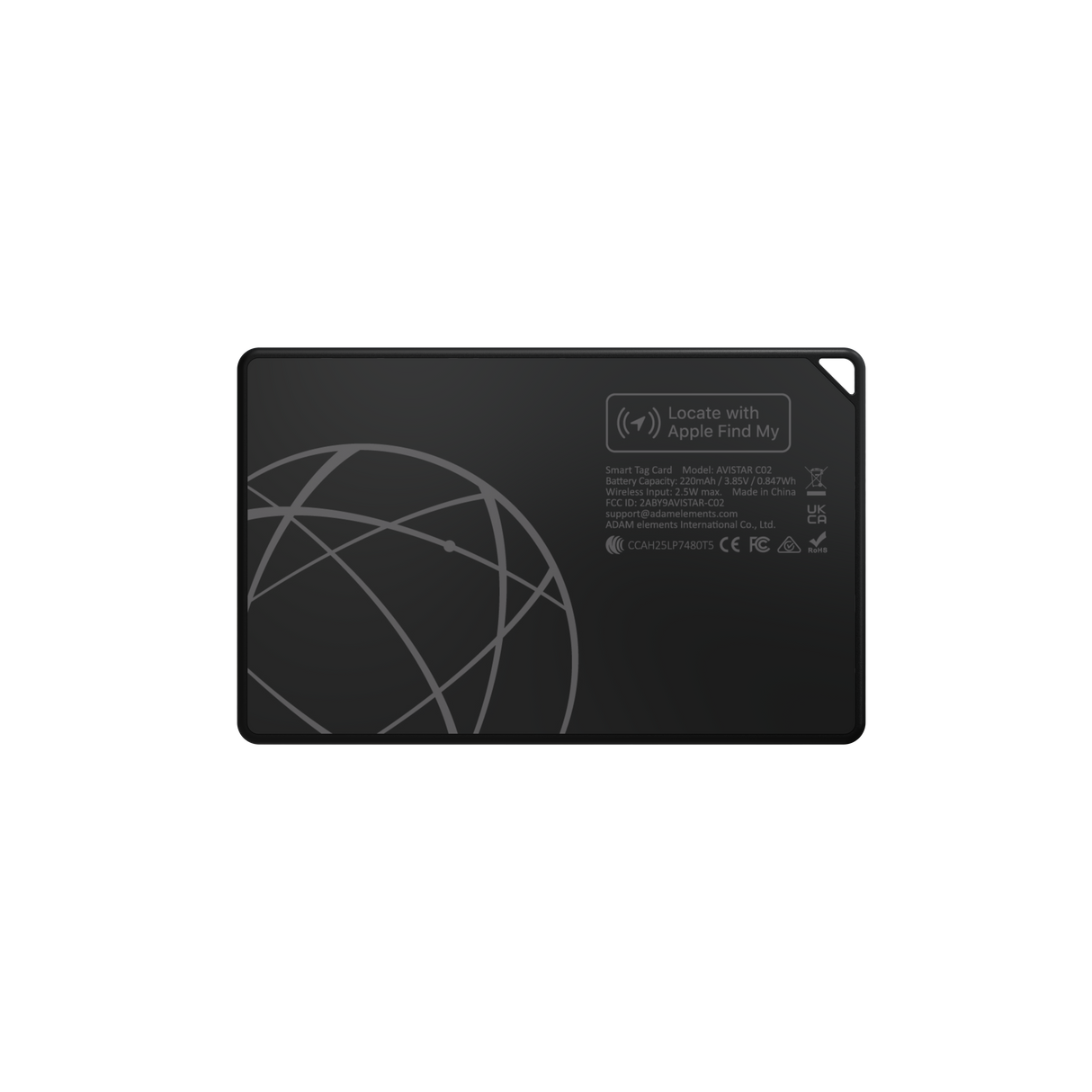 ADAM Elements - AVISTAR C02 Smart Tag Card (Early Nov)