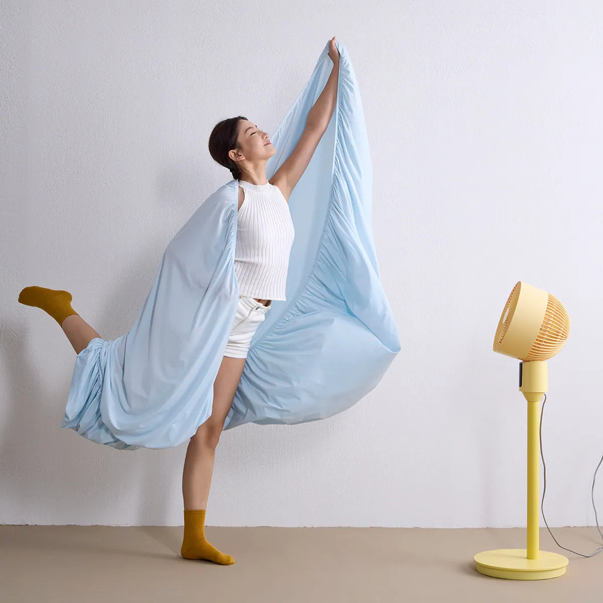 Bluebird Bedding - Cooling Stretch Bed Sheet & 2 Pillowcase Set (Mid Dec Preorder)